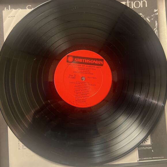 The Smithsonian Collection of Classic Jazz 6 LP Vinyl Box Set BOOKLET VG+ /VG++! - Picture 14 of 16